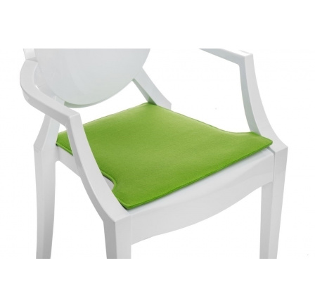 Polštář na židli Royal světle zelený