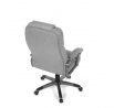 Kancelářské křeslo, houpací mechanismus, šedá látka, KA-C715 GREY2