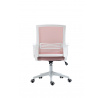 Kancelářská židle FB12-FX, růžová
