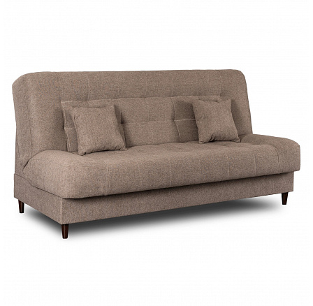 Rozkládací pohovka NEPAL Hnědá