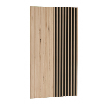 Panel CALI C-11, Artisan/Černý mat Panel CALI C-11, Artisan/Černý mat