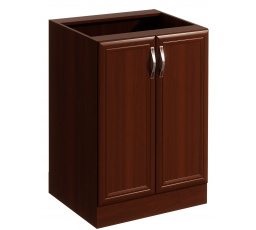 Kuchyňská dolní skříňka SYCYLIA D60, Ořech Milano