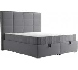 Postel Irmina 180x200, šedá