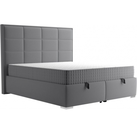 Postel Irmina 180x200, šedá