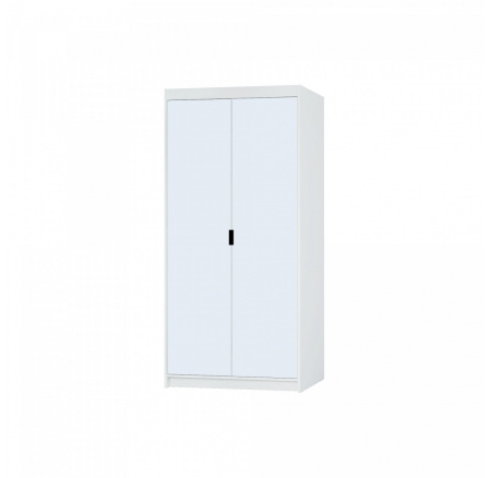 Šatní skříň Enja 2D, bílá