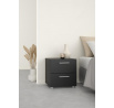 Noční stolek Pedro 500, černá