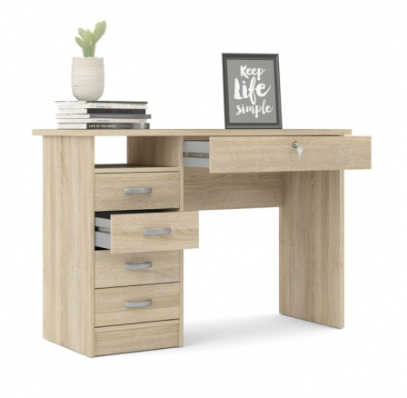 Psací stůl FELIX 163, Dub sonoma Psací stůl FELIX 163, Dub sonoma