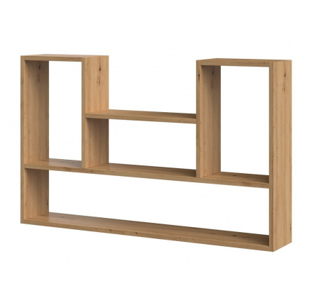 Regál Brody 4P, dub artisan