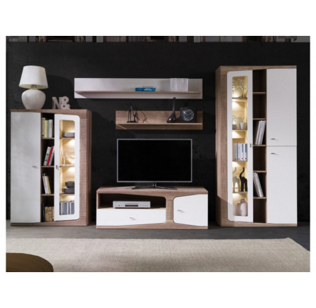 SANTA FE - Obývací stěna A SANTA FE - Obývací stěna A