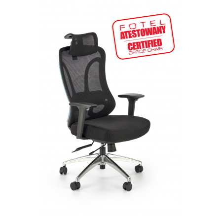 Kancelářské křeslo GILBERTO, černá