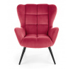 Křeslo TYRION, červené
