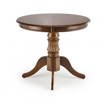 Jídelní stůl WILLIAM, tmavý ořech