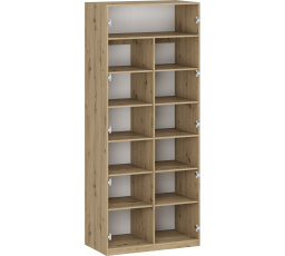 Šatní skříň FORMO K6, dub artisan