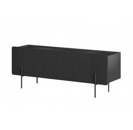 MALMI RTV 150 2D1SZ - černý / černé nohy