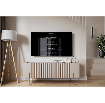 MALMI RTV 150 2D1SZ - kašmír / zlaté nohy