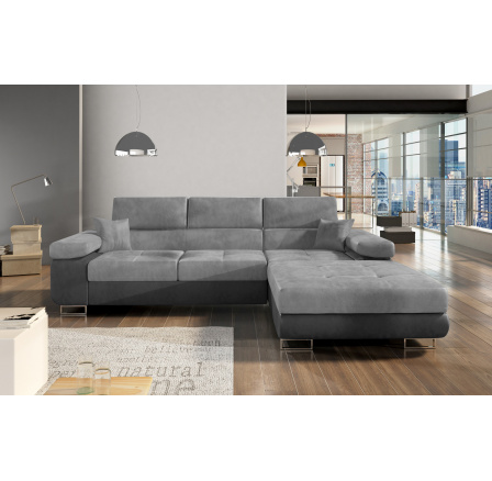 Rohová sedací souprava ARMANDO, Monolith 84/Monolith 97 Pravá