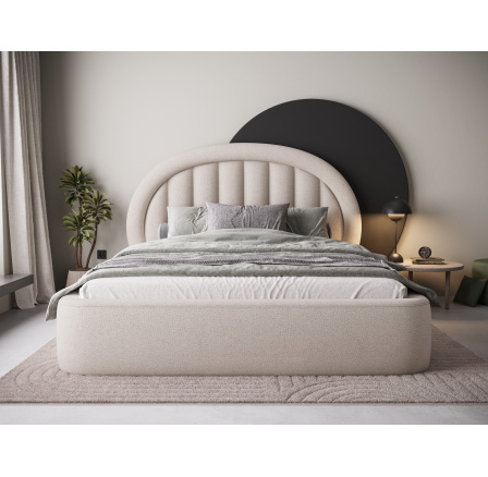 Tapedo postel + kovový rám/plynový zvedák/úložný prostor 140x200 Xillar 18 1