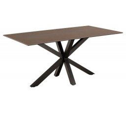 Stůl Heaven 160x90cm hnědý Lemco