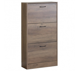 Botník, mdf, hnědá, ABO-G1016 ELM