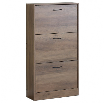 Botník, mdf, hnědá, ABO-G1016 ELM