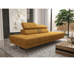 Sofa EMPORIO II 250 cm - žlutá