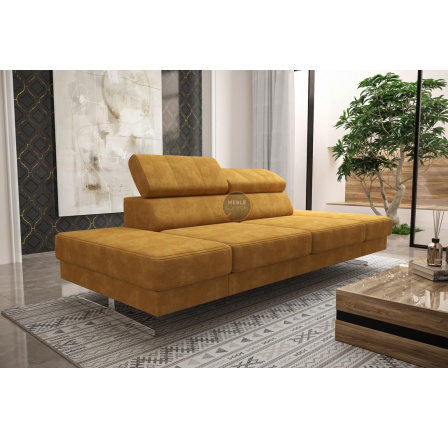 Sofa EMPORIO II 250 cm - žlutá