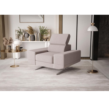 Křeslo MILANO 125 cm - béžová