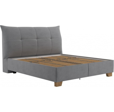 Postel Joris 180x200, světle šedá