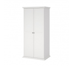 Šatní skříň Norby 334, bílá