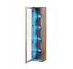 Obývací stěna VIGO 2, latte / bílý lesk