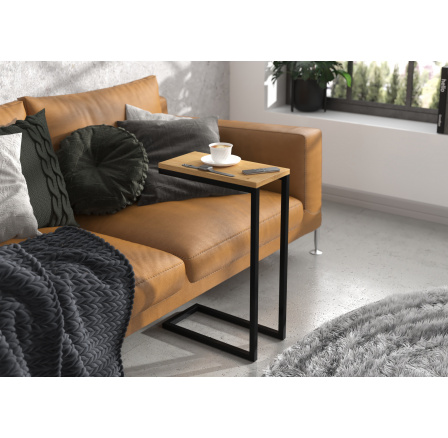 Pomocný stolek SPARK Černý+Artisan