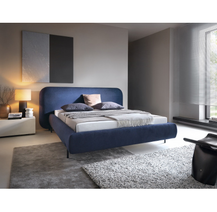 Postel Pointt + kovový rám / plynový píst / úložný box na lůžkoviny 180x200 Paolli 40 1