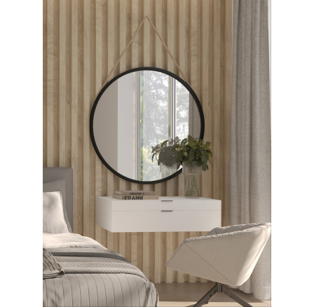 Zrcadlo Grace na šňůře, 80cm Zrcadlo Grace na šňůře, 80cm