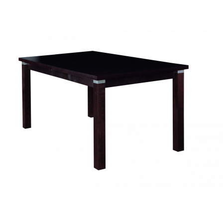 140x80+40 Dýha Obdélník Rovné Nohy se Stříbrem