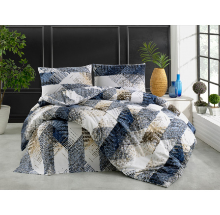 Povlak flanel Laris blue 30x40 Povlak flanel Laris blue 30x40