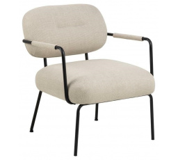 Křeslo s područkami Dillon béžové