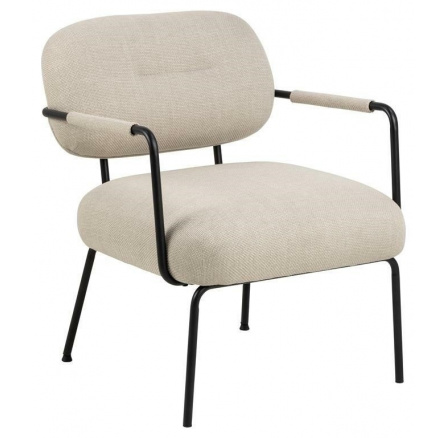 Křeslo s područkami Dillon béžové