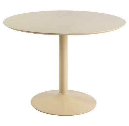 Stůl Ibiza kulatý 110 béžový