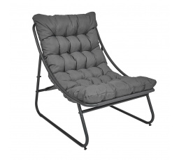 Zahradní křeslo Dolce Vita antracitové