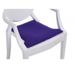 Polštář na židli Royal fialový