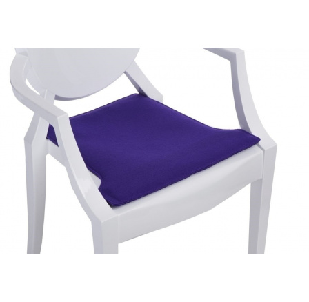 Polštář na židli Royal fialový