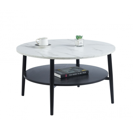 Lavice bílý mramor 80 L14-FXJG 80