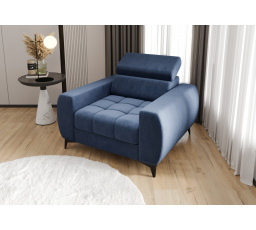 Křeslo PORTO 110 cm - modrá