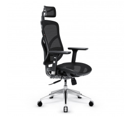 Ergonomické kancelářské herní křeslo Basic, černá