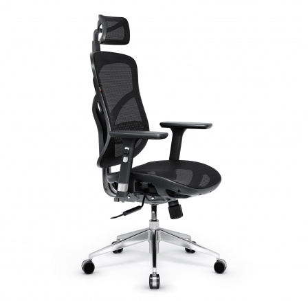 Ergonomické kancelářské herní křeslo Basic, černá Ergonomické kancelářské herní křeslo Basic, černá