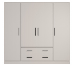 Šatní skříň SMART SR1 bez zrcadla, Kašmír