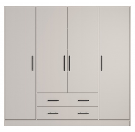 Šatní skříň SMART SR1 bez zrcadla, Kašmír