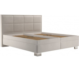 Postel Elezar 180x200, krémová