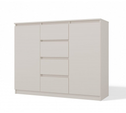 Komoda Malvína 2D4S 120, kašmír