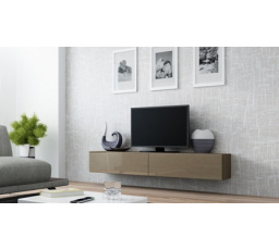 Tv komoda VIGO RTV 180, latte matt/gloss